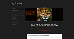 Desktop Screenshot of jagtheatre.com